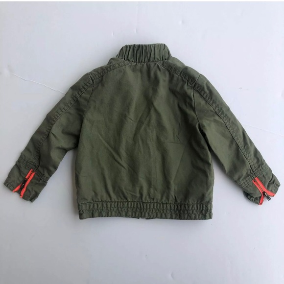 Genuine Kids Military Jacket 12-18 months - Picture 5 of 6